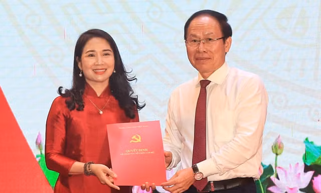 Bà Nguyễn Thị Thu được bổ nhiệm làm Bí thư Quận ủy Hải An