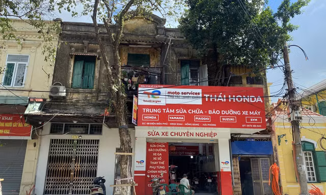 Sở Xây dựng Hải Phòng 'tuýt còi' việc cải tạo biệt thự cổ ở quận Hồng Bàng