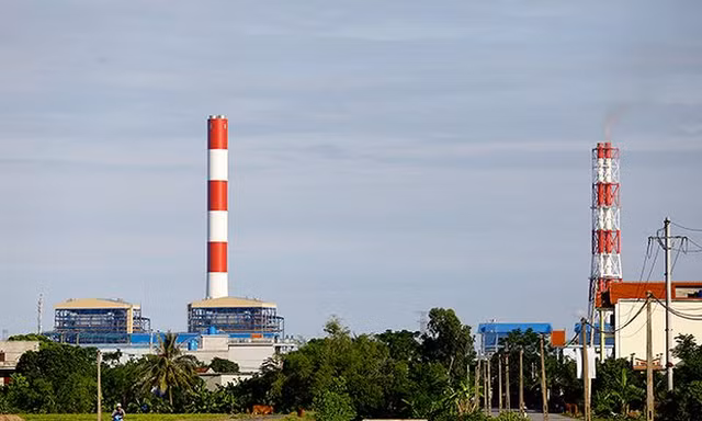 Dự án Nhà máy Nhiệt điện Thái Bình 2. Ảnh: Phạm Tuyên.