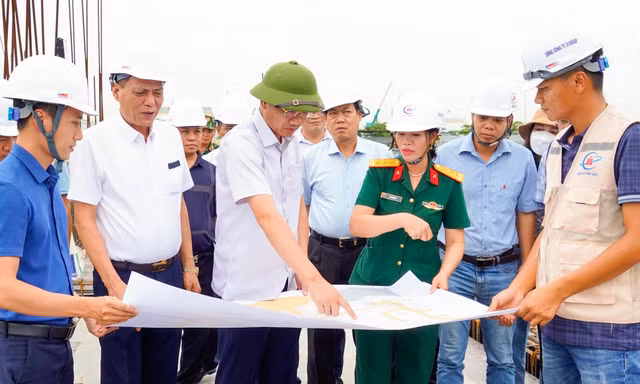 Hải Phòng yêu cầu đẩy nhanh tiến độ các dự án trọng điểm tại KĐT Bắc Sông Cấm