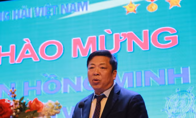 Bộ trưởng Trần Hồng Minh: Xây dựng Đại học Hàng hải trở thành trường trọng điểm quốc gia