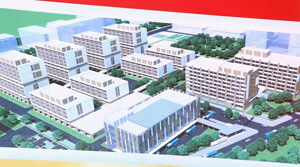 Một dự án nhà ở xã hội cho công nhân tại Hải Phòng vừa được khởi công trong tháng 5.