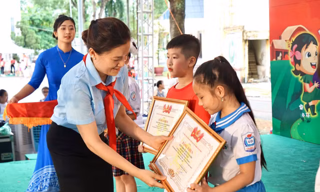 Hơn 5 triệu thiếu nhi tham gia chương trình học tập tốt, rèn luyện chăm