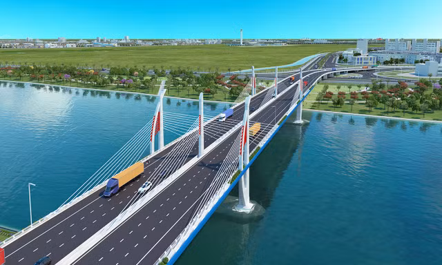 Hải Phòng: Khởi công dự án đường vành đai 2 hơn 7.000 tỷ đồng