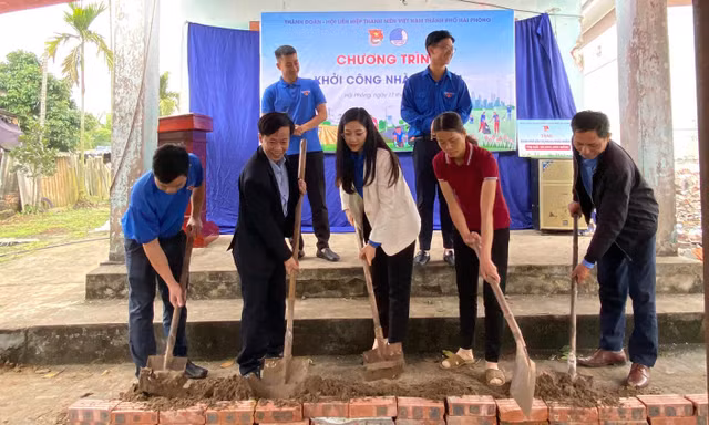 Hoạt động hưởng ứng Tháng 3 biên giới của tuổi trẻ Hải Phòng 