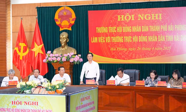 Hải Phòng, Hải Dương tập trung cho lộ trình sáp nhập