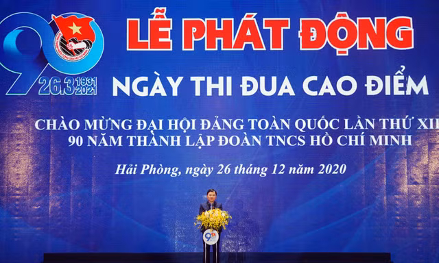 TƯ Đoàn phát động thanh niên cả nước thi đua chào mừng ĐH Đảng lần thứ XIII