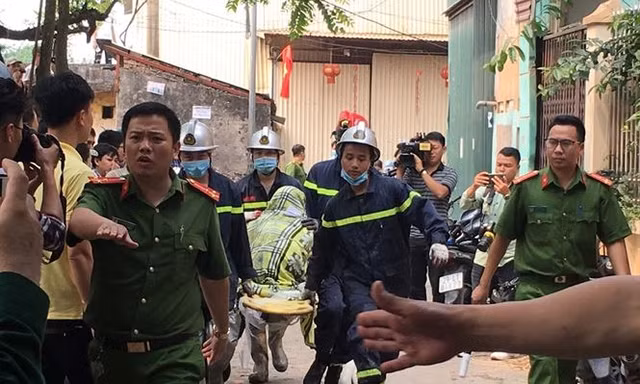 Khởi tố vụ cháy khiến 8 người tử vong ở Hà Nội