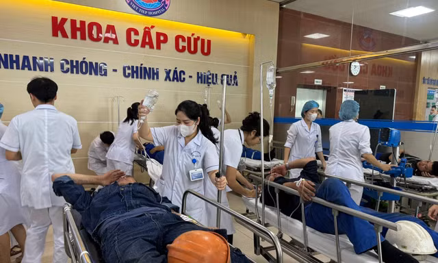 Vì sao hơn 120 công nhân đóng tàu ở Hải Phòng nhập viện sau bữa cơm trưa với cá thu ngừ 