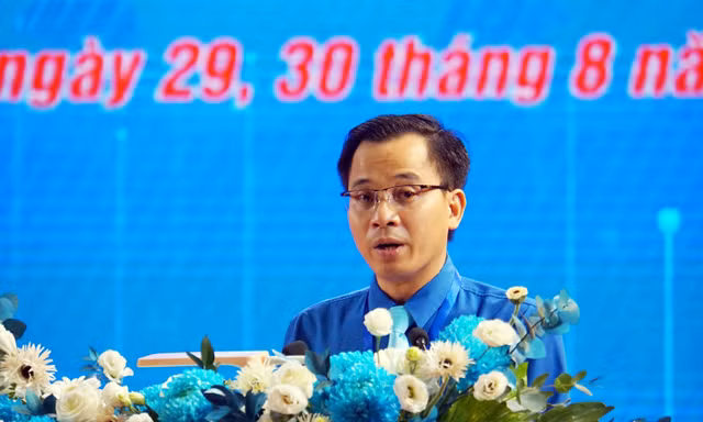 Anh Bùi Hải Bằng tái đắc cử Chủ tịch Hội LHTN Việt Nam tỉnh Hải Dương 