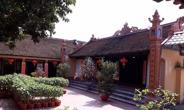 Chùa Tây Am. Ảnh: Tư liệu