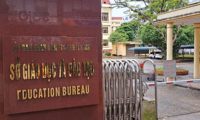 Lập đoàn thanh tra làm rõ 'lùm xùm' điểm thi vào lớp 10 ở Thái Bình 
