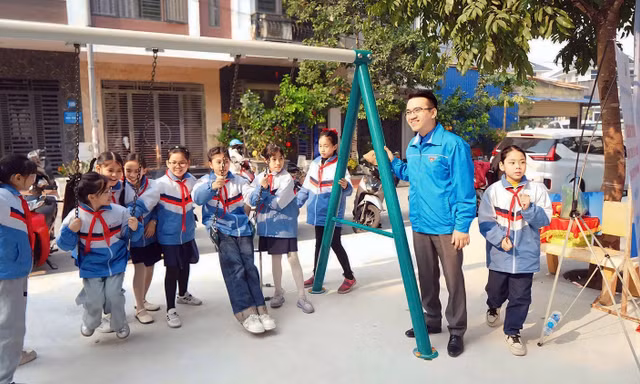 Tuổi trẻ Hải Phòng xây dựng nhiều công trình thanh niên đầu năm 2025