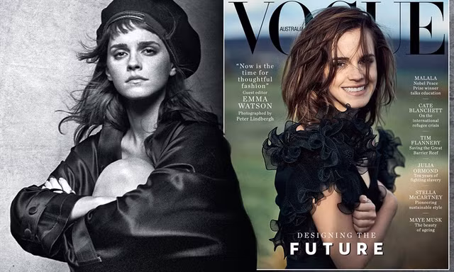 Loạt sắc thái gợi cảm chân thực của ‘cô phù thủy nhỏ’ Emma Watson