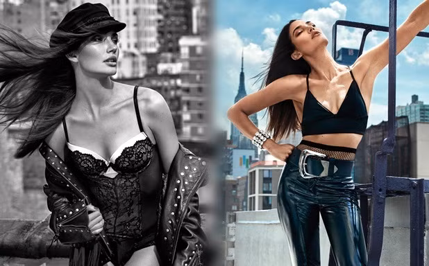 Ngất ngây sắc vóc hoàn hảo của thiên thần nội y Lily Aldridge 