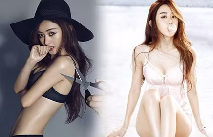 ‘Tiểu hoa đán’ Triệu Lệ Dĩnh gây bất ngờ với hình ảnh siêu gợi cảm