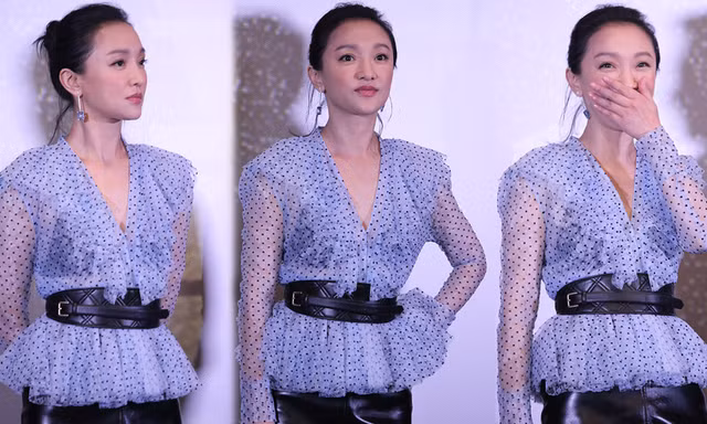Châu Tấn trẻ trung xinh đẹp rạng ngời giữa bão tin đồn kết hôn đồng tính