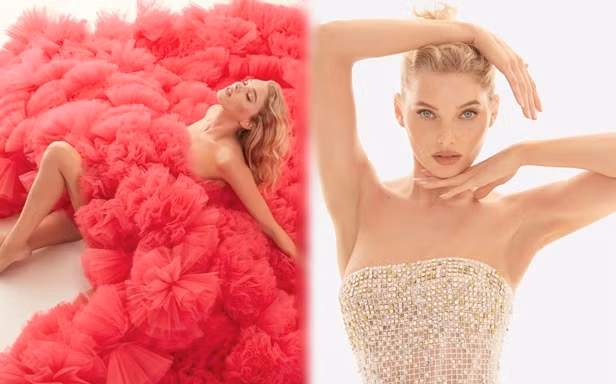 Elsa Hosk yêu kiều gợi cảm như công chúa