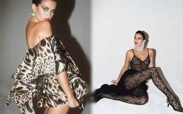 Mê mẩn sức hút gợi tình của thiên thần nội y Sara Sampaio