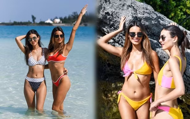 Chị em người đẹp 9x Victoria Justice nóng bỏng rực nắng