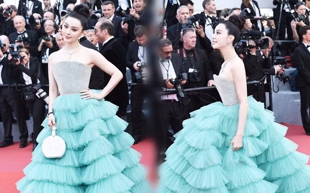 Phạm Băng Băng tỏa sáng xuất sắc trên thảm đỏ Cannes 2018