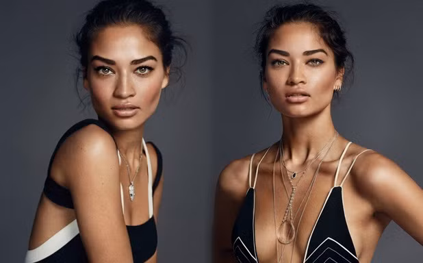 Dáng vóc gợi cảm không tì vết của nàng mẫu lai Shanina Shaik