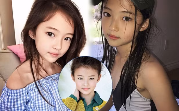 Thiên thần lai 10 tuổi xinh đẹp khiến showbiz Hàn ‘dậy sóng’