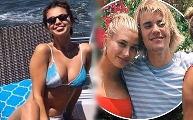 Selena Gomez mặc bikini tắm biển giữa tin Justin Bieber đính hôn