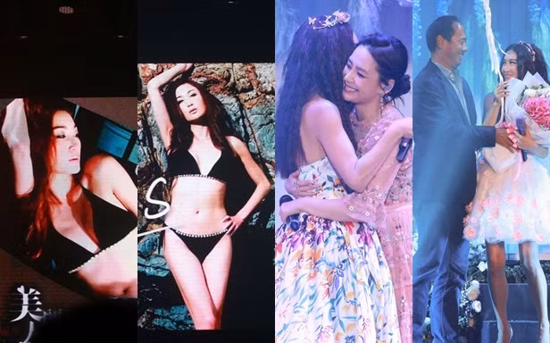 'Phan Kim Liên' Ôn Bích Hà tung ảnh bikini gợi cảm ở tuổi 51