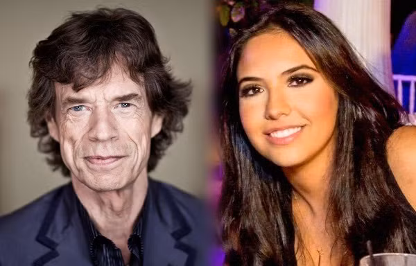 Huyền thoại ‘Rolling Stones' 74 tuổi đang yêu bồ trẻ mới đôi mươi