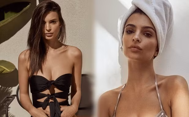 Ngắm những mẫu bikini siêu gợi cảm của ‘chân dài’ Emily Ratajkowski