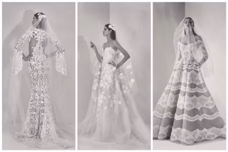 Mãn nhãn ngắm váy cưới thần tiên của Elie Saab 2017 