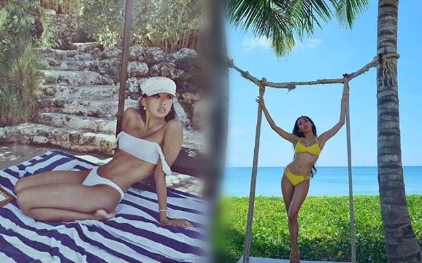 Dáng vóc ‘nảy lửa’ của nàng mẫu da nâu cực ‘hot’ xứ Hàn