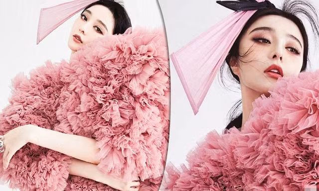 Phạm Băng Băng đẹp như nàng tiên trên Bazaar Việt Nam