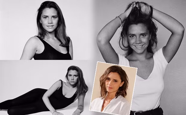 Victoria Beckham thuở trăng rằm: Tươi tắn, tròn đầy gợi cảm