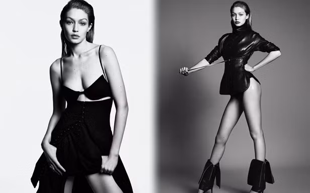 Gigi Hadid phô diễn dáng vóc nuột nà đến từng centimet