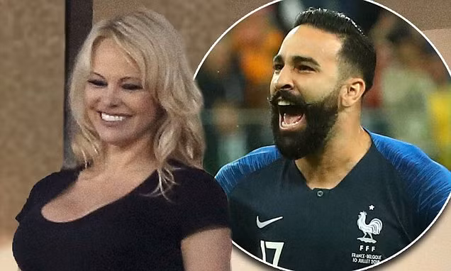 Mỹ nhân Pamela Anderson reo hò cổ vũ người tình kém 18 tuổi