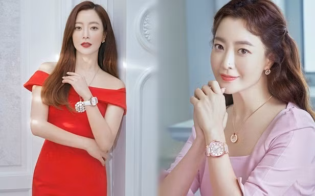 Ngỡ ngàng nhan sắc tuổi 43 của nữ thần sắc đẹp xứ Hàn Kim Hee Sun