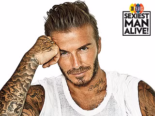 David Beckham: Quý ông quyến rũ nhất hành tinh