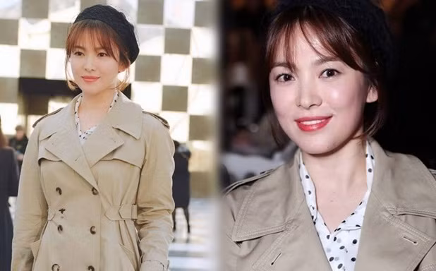 Song Hye Kyo tỏa sáng nhan sắc không tuổi tại show thời trang Dior