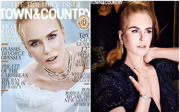 Nicole Kidman quyến rũ, kiêu kỳ đầy mê hoặc