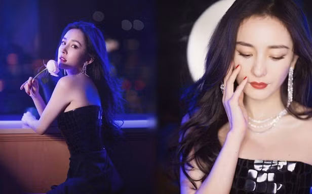Dương Mịch diện váy xẻ quyến rũ tựa nữ thần