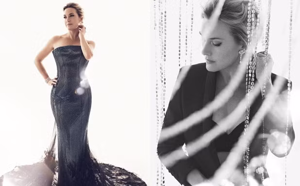Nhan sắc mặn mà kiêu sa của 'nàng thơ Titanic' Kate Winslet