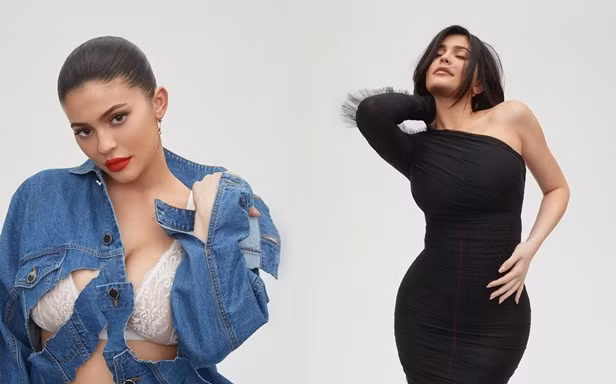 Em gái đôi mươi của Kim Kardashian khoe dáng ‘đồng hồ cát’ sau sinh