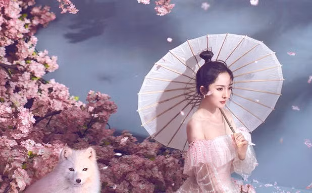 Dương Mịch đẹp mong manh tựa tiên nữ