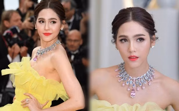 Vẻ đẹp thiên thần của ‘mỹ nhân đẹp nhất Thái Lan’ Chompoo Araya