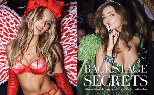 Những bức hình thiên thần Victoria's Secret cực 'hot' lần đầu được tiết lộ