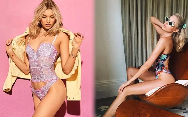 Ngắm mỹ nhân tóc vàng Elsa Hosk ‘tiếp lửa’ tuyển Thụy Điển