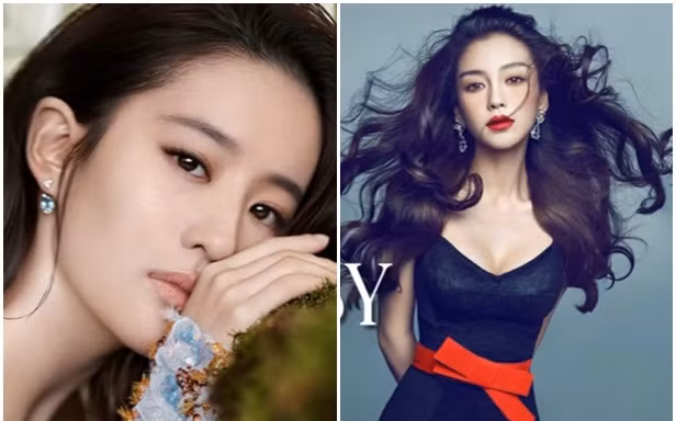 Lưu Diệc Phi, Angelababy lọt top 100 gương mặt đẹp nhất thế giới