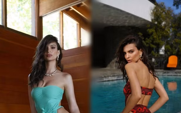 Emily Ratajkowski trình làng những mẫu bikini hút mắt